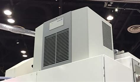 electrical enclosure cooling system|electrical cabinet coolers top mount.